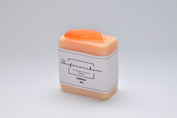 Orangenseife